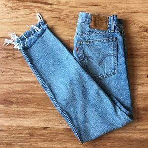 Levi's Wedgie Jeans